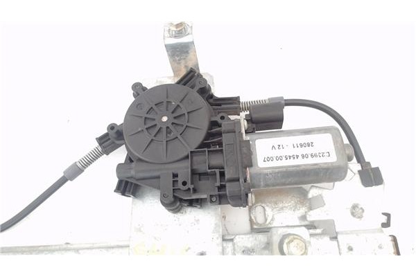 Recambio de mecanismo elevalunas trasero derecho para land rover freelander (ln) 2.0 di referencia OEM IAM CVH101202 4H5227000AA