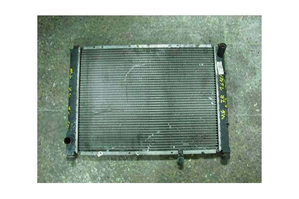 Recambio de radiador para mg mg zr 160 referencia OEM IAM XX  