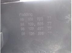 Recambio de embellecedor columna direccion para citroen jumpy furgón 2.0 club m referencia OEM IAM 981096577  