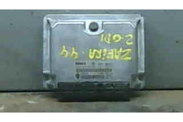 Recambio de centralita para opel zafira a (1999) 2.0 di 16v referencia OEM IAM  0281010021 