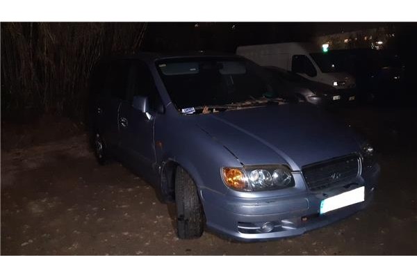 hyundai trajet (fo)(2000) del año 