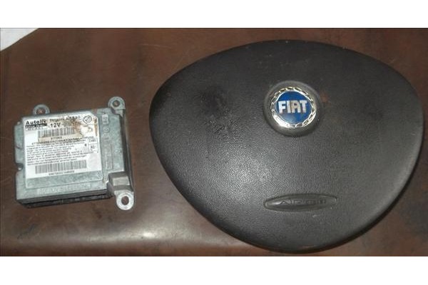 Recambio de airbag volante para fiat doblo i (119)(2001) 1.3 jtd referencia OEM IAM  60678600C 