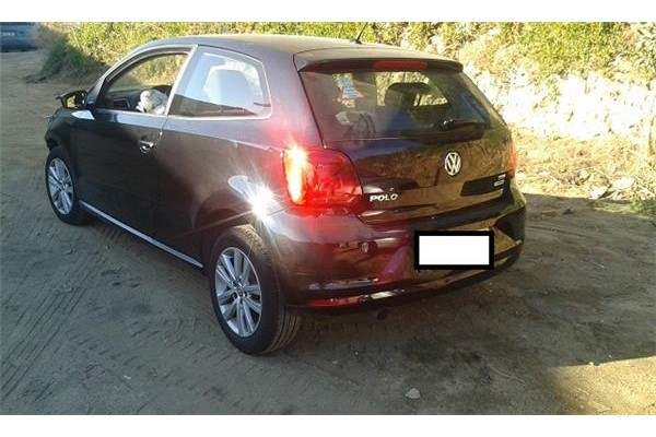 volkswagen polo v (6c1) del año 2014