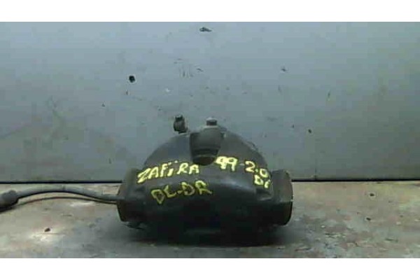 Recambio de pinza freno delantero derecha para opel zafira a (1999) 2.0 di 16v referencia OEM IAM   