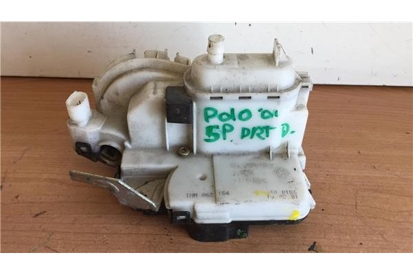Recambio de cierre electromagnetico delantero derecho para volkswagen polo berlina (6n2)(1999 ) 1.0 conceptline [1,0 ltr. - 37 k