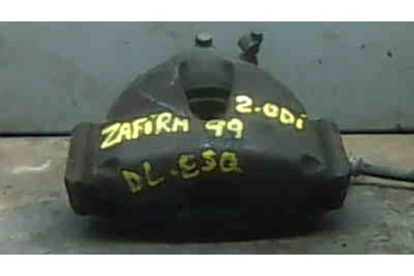 Recambio de pinza freno delantero izquierda para opel zafira a (1999) 2.0 di 16v referencia OEM IAM   