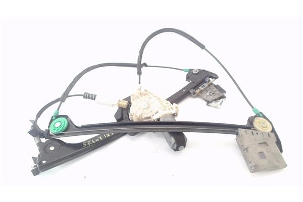 Recambio de mecanismo elevalunas delantero izquierdo para peugeot 206 cc cabrio-coupé 1.6 cc referencia OEM IAM 9221Y3  
