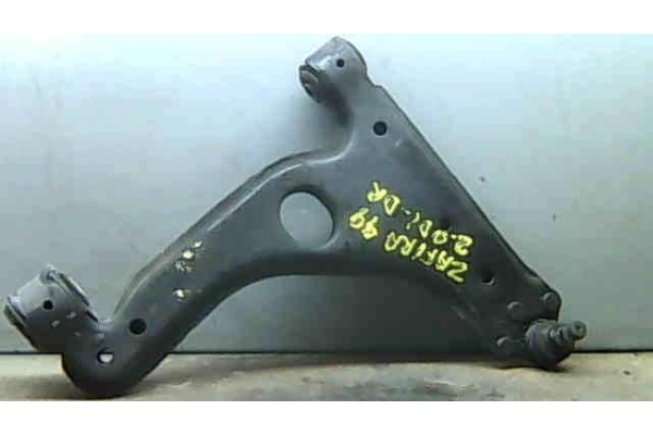 Recambio de brazo inferior delantero derecho para opel zafira a (1999) 2.0 di 16v referencia OEM IAM   