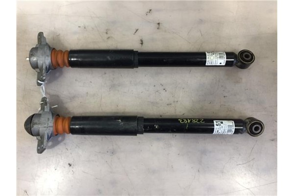 Recambio de amortiguador trasero completo para seat leon (1p1) 1.4 tsi referencia OEM IAM 1K0512011AD  