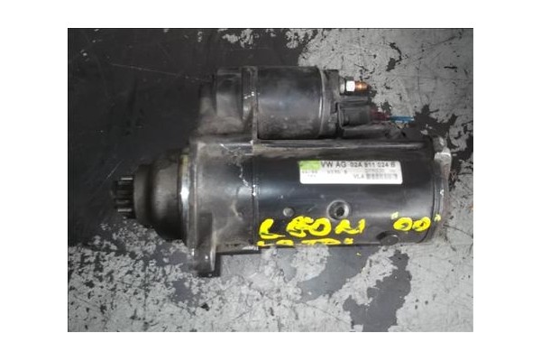 Recambio de motor arranque para seat leon (1m1) 1.9 tdi referencia OEM IAM 02A911024B D7RS30 