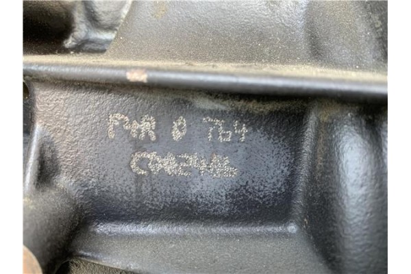 Recambio de motor completo para renault laguna ii (bg0) 2.0 authentique referencia OEM IAM F4RQ764  