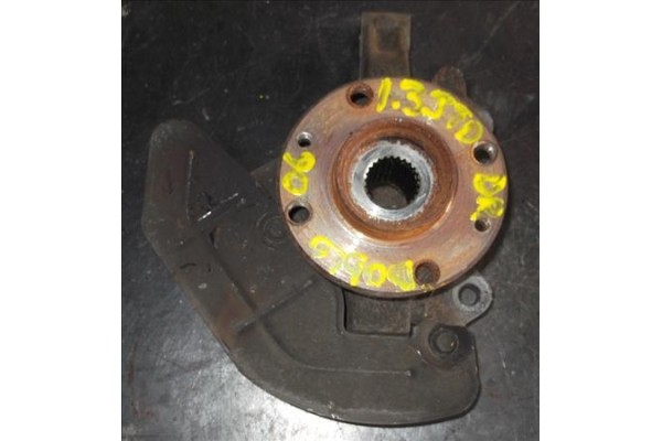 Recambio de mangueta delantero derecha para fiat doblo i (119)(2001) 1.3 jtd referencia OEM IAM   