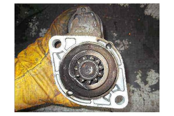 Recambio de motor arranque para seat leon (1m1) 1.9 tdi referencia OEM IAM 02A911024B D7RS30 