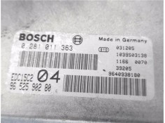 Recambio de centralita para lancia phedra (180) 2.0 jtd referencia OEM IAM 1039S03138 0281011363 