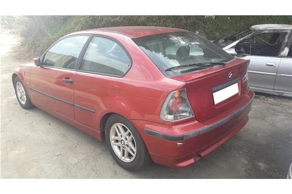 bmw serie 3 compacto (e46) del año 2001