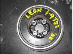 Recambio de polea cigueñal para seat leon (1m1) 1.9 tdi referencia OEM IAM 38105243  