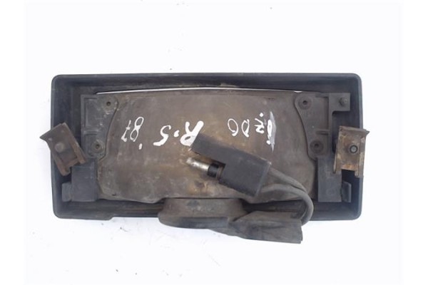 Recambio de faro antiniebla izquierdo para renault r 5 (b/c40) referencia OEM IAM   