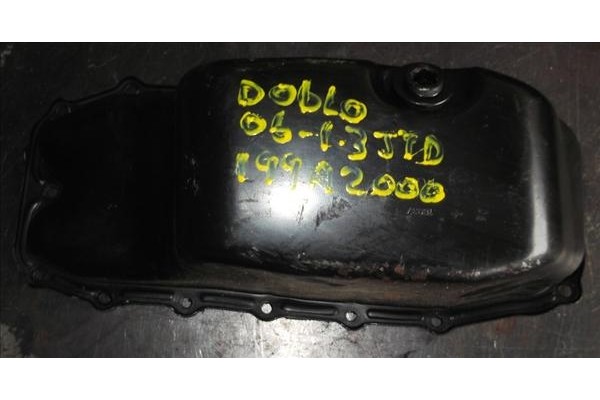 Recambio de carter para fiat doblo i (119)(2001) 1.3 jtd referencia OEM IAM   