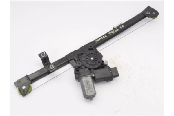 Recambio de mecanismo elevalunas delantero derecho para citroen jumper furgón 2.2 hdi 120 referencia OEM IAM 73002003  
