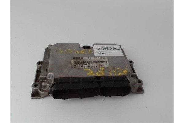 Recambio de centralita para peugeot boxer furgón (244) 2.8 hdi referencia OEM IAM  0281010931 