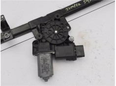 Recambio de mecanismo elevalunas delantero derecho para citroen jumper furgón 2.2 hdi 120 referencia OEM IAM 73002003  