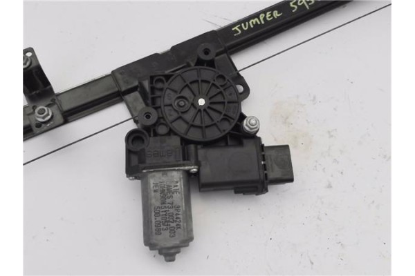 Recambio de mecanismo elevalunas delantero derecho para citroen jumper furgón 2.2 hdi 120 referencia OEM IAM 73002003  