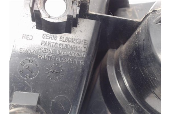 Recambio de piloto trasero izquierdo para seat ibiza (6l1) referencia OEM IAM 6L6945095E 45404 