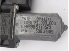 Recambio de mecanismo elevalunas delantero derecho para citroen jumper furgón 2.2 hdi 120 referencia OEM IAM 73002003  