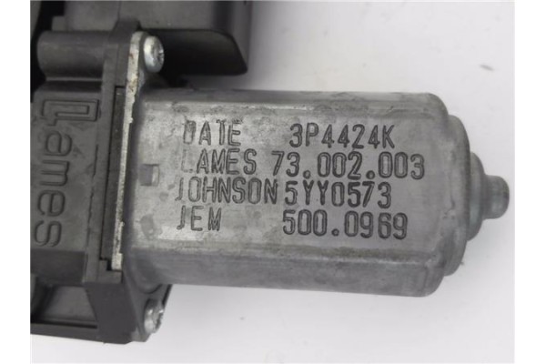 Recambio de mecanismo elevalunas delantero derecho para citroen jumper furgón 2.2 hdi 120 referencia OEM IAM 73002003  