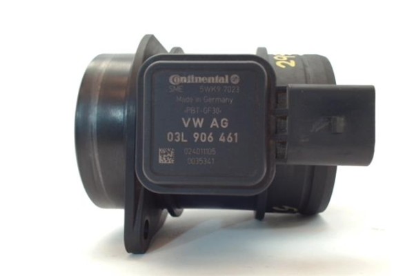 Recambio de caudalimetro para seat altea xl (5p5)(10.2006) 1.6 tdi referencia OEM IAM 03L906461 5WK97023 