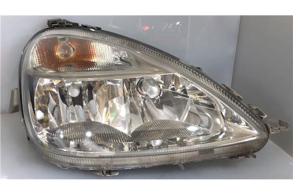 Recambio de faro delantero dcho para mercedes-benz clase a (bm 168)(1997) 1.7 170 cdi (168.008) [1,7 ltr. - 66 kw cdi diesel cat