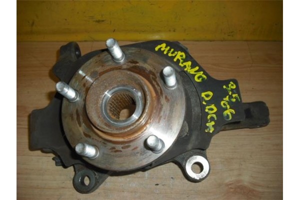 Recambio de mangueta delantero derecha para nissan murano i (z50)(2005) 3.5 básico [3,5 ltr. - 172 kw v6 cat] referencia OEM IAM