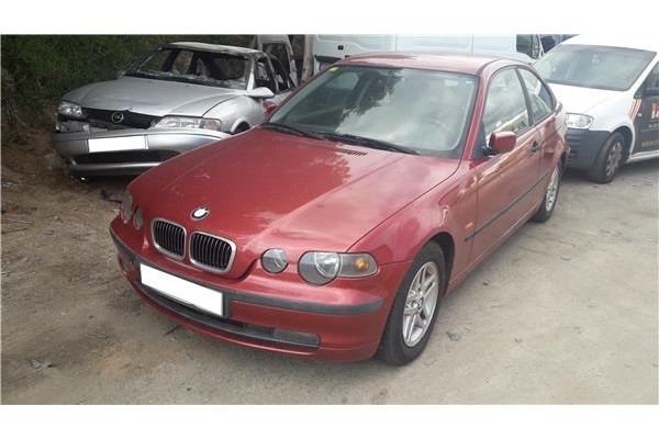 bmw serie 3 compacto (e46) del año 2001