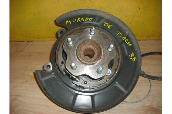 Recambio de mangueta trasero derecha para nissan murano i (z50)(2005) 3.5 básico [3,5 ltr. - 172 kw v6 cat] referencia OEM IAM  
