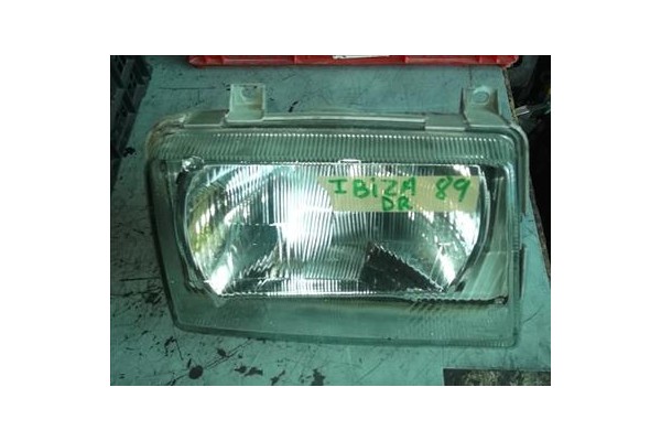 Recambio de faro delantero dcho para seat ibiza 1.5 i referencia OEM IAM 6K1941016L  
