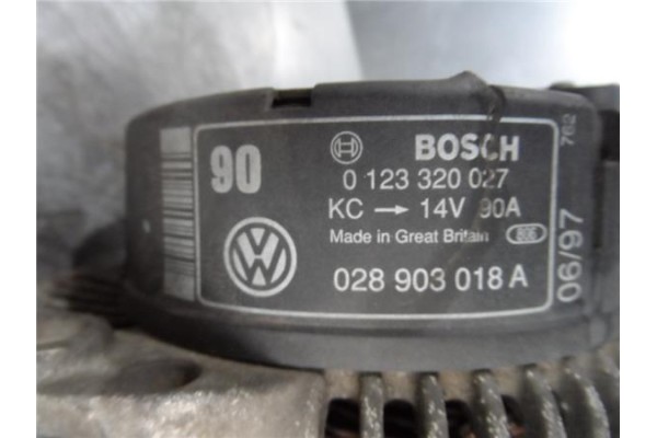 Recambio de alternador para seat ibiza (6k1) 1.9 glx referencia OEM IAM 028903018A 0123320027 28903018AX , AUDI | 28903018AX , S