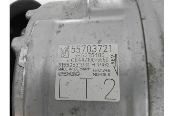Recambio de compresor aire acond. para opel corsa d 1.3 cdti referencia OEM IAM 55703721 GE4471905550 