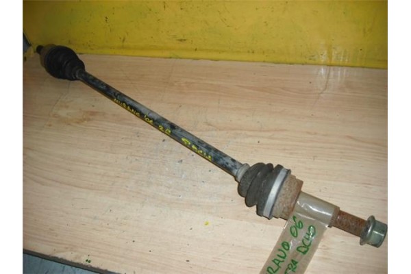 Recambio de palier trasero derecho para nissan murano i (z50)(2005) 3.5 básico [3,5 ltr. - 172 kw v6 cat] referencia OEM IAM   