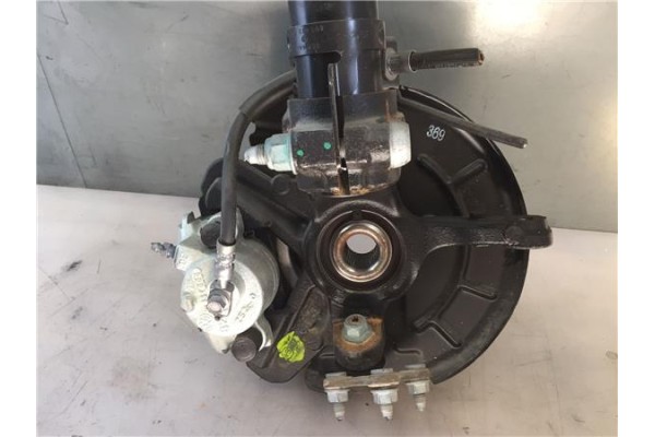 Recambio de amortiguador delantero completo para seat ibiza berlina (6j5) 1.2 referencia OEM IAM 6R0413031F  