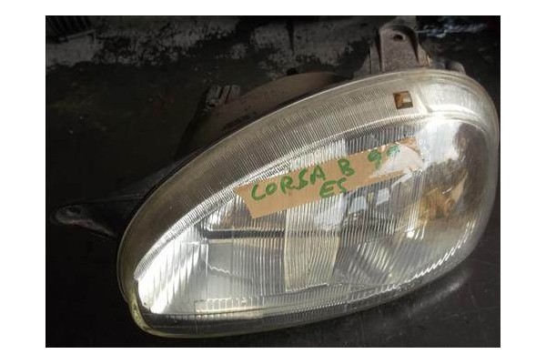 Recambio de faro delantero izquierdo para opel corsa b (1993) 1.2 i 16v referencia OEM IAM   