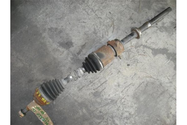 Recambio de palier delantero derecho para nissan murano i (z50)(2005) 3.5 básico [3,5 ltr. - 172 kw v6 cat] referencia OEM IAM  