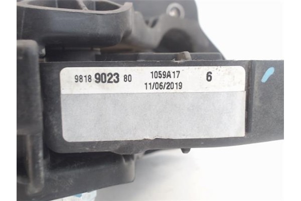 Recambio de pedal embrague para citroen jumpy furgón 2.0 club m referencia OEM IAM 9820339980  