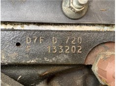 Recambio de motor completo para renault clio ii fase i (b/cb0) 1.2 referencia OEM IAM D7FD720  