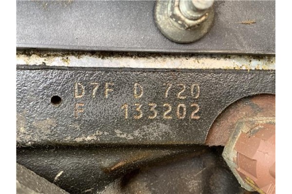 Recambio de motor completo para renault clio ii fase i (b/cb0) 1.2 referencia OEM IAM D7FD720  