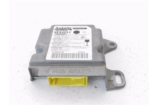 Recambio de centralita airbag para renault kangoo i (f/kc0) 1.9 dti (kc0u) referencia OEM IAM 8200098401 550751800 