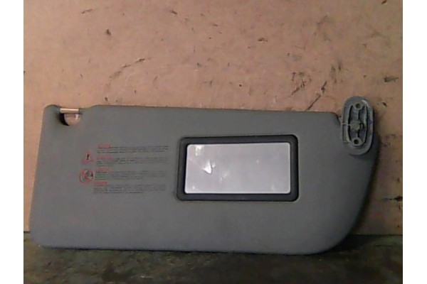 Recambio de parasol derecho para renault scenic i (ja..)(1999) 1.6 16v (ja0b, ja04, ja11) referencia OEM IAM   