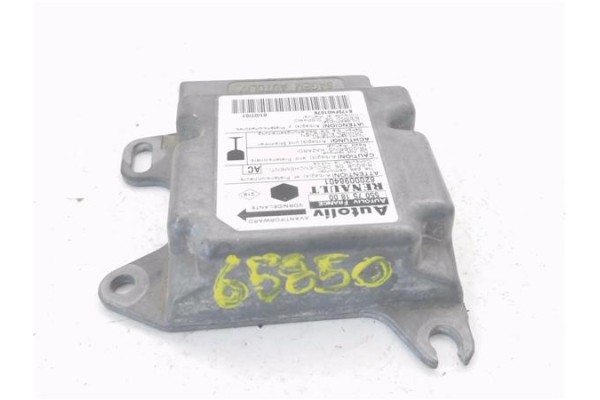 Recambio de centralita airbag para renault kangoo i (f/kc0) 1.9 dti (kc0u) referencia OEM IAM 8200098401 550751800 