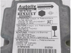 Recambio de centralita airbag para renault kangoo i (f/kc0) 1.9 dti (kc0u) referencia OEM IAM 8200098401 550751800 