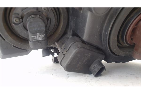 Recambio de faro delantero dcho para opel zafira a 2.2 dti 16v referencia OEM IAM 1216278 89100055 