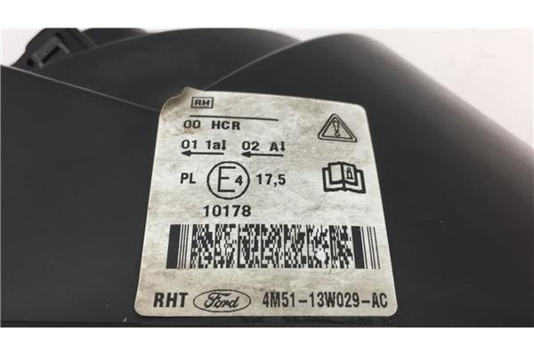 Recambio de faro delantero dcho para ford focus ii (da_) 1.6 referencia OEM IAM 4M5113W029AC  